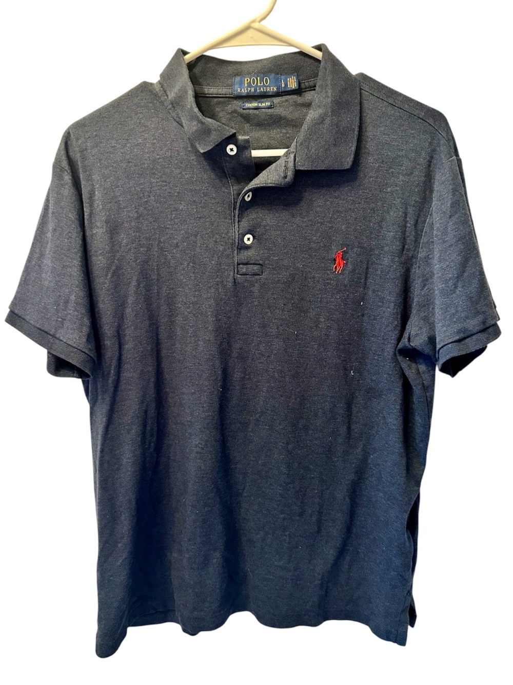 Polo Ralph Lauren Navy Men’s Short Sleeve Shirt